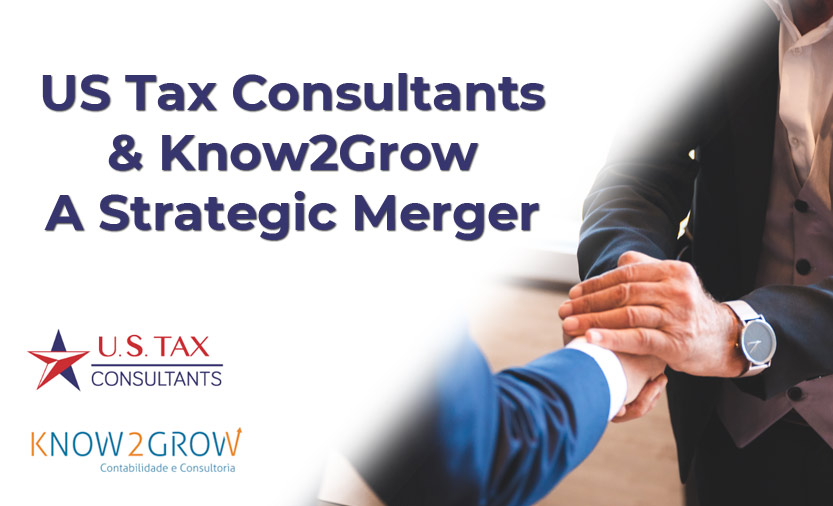 US Tax Consultants and Know2Grow: A Strategic Merger
