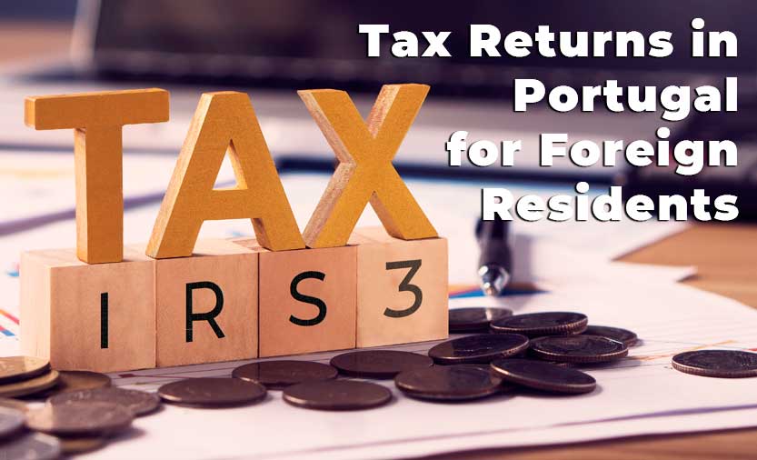 Tax Returns in Portugal for Foreign Residents IRS – Mod.3