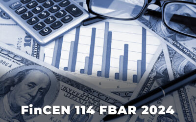 FinCEN 114 FBAR 2024