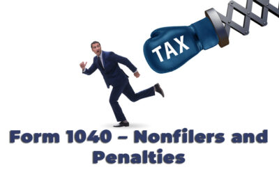 Form 1040 – Nonfilers and Penalties