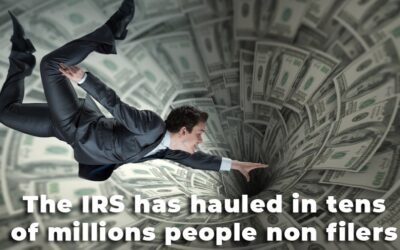 The IRS has hauled in tens of millions from rich people who failed to file tax returns