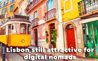 Lisbon still attractive for digital nomads