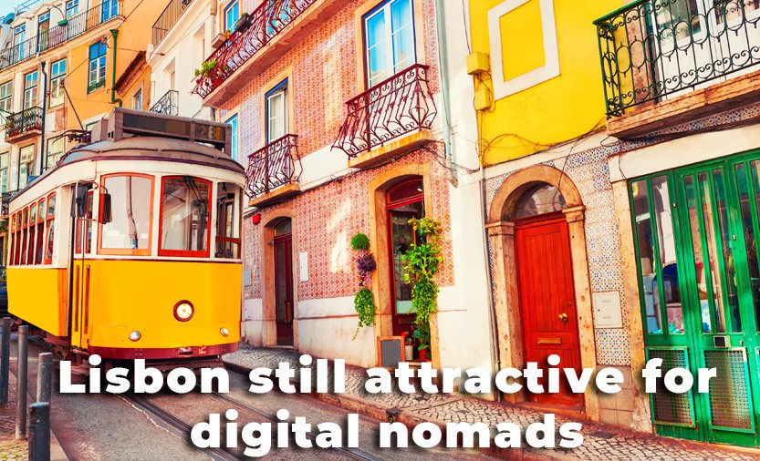 Lisbon still attractive for digital nomads