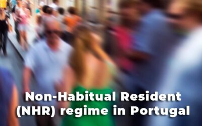 Non-Habitual Resident (NHR) regime in Portugal