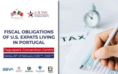 Need To Know! Session on Fiscal Obligations of Expats living in Portugal. February 20th, 2025, at 15:30pm. Also in Streaming.