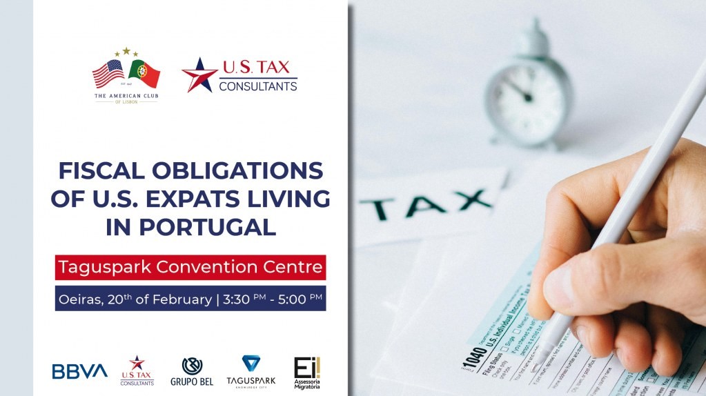 Need To Know! Session on Fiscal Obligations of Expats living in Portugal. February 20th, 2025, at 15:30pm. Also in Streaming.