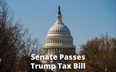 Senate Passes Trump Tax Bill