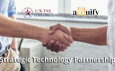 US Tax Consultants Announces Strategic Technology Partnership with “Aequify” to Enhance Tax Preparation for U.S. Expats in Spain and Portugal.