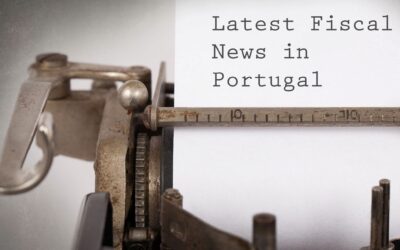 Latest Fiscal News in Portugal Relevant to Expats (2025–2026)